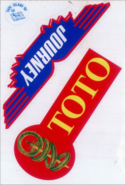 Toto Toto IV - Sealed + sticker postcard Japanese vinyl LP